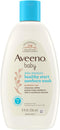 Aveeno Baby Healthy Start Nourishing Newborn Wash, Hypoallergenic Baby Body Wash with Prebiotic Oat Gently Cleanses Delicate Newborn Skin, Fragran...