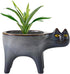 Cat Flower Pot,Cat Planter,Succulent Planter Cat Pots,Ceramic Animal Planter,Cat Planters for Indoor Plants for Indoor Home Decor,Office Desk or K...