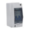 Disconnect Switch, IP65 Waterproof DC Disconnect Switch 40A Protective Transparent Cover Miniature Circuit Breaker with Distribution Box 1000V for...