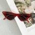 Women Cat Eye Sunglasses,Vintage Goggles Plastic Frame Sunglasses Cat Eye Mod Style Style Retro Sunglasses...