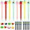 24PCS Cute Mechanical Pencil Set, 8PCS Pastel Mechanical Pencil 0.5mm with 8PCS Fruit Erasers and 8PCS Pencil Refills, Colorful Mechanical Pencils...