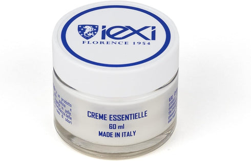 Leather Cream - Crème Essentielle - 2.02 Fl/Oz - Cleaning & Care Leather Shoes/Bags/Garments or Furniture - Made in Italy...