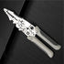 Multifunctional wire stripper, cable cutting pliers, multi-purpose professional wire stripper, crimper...