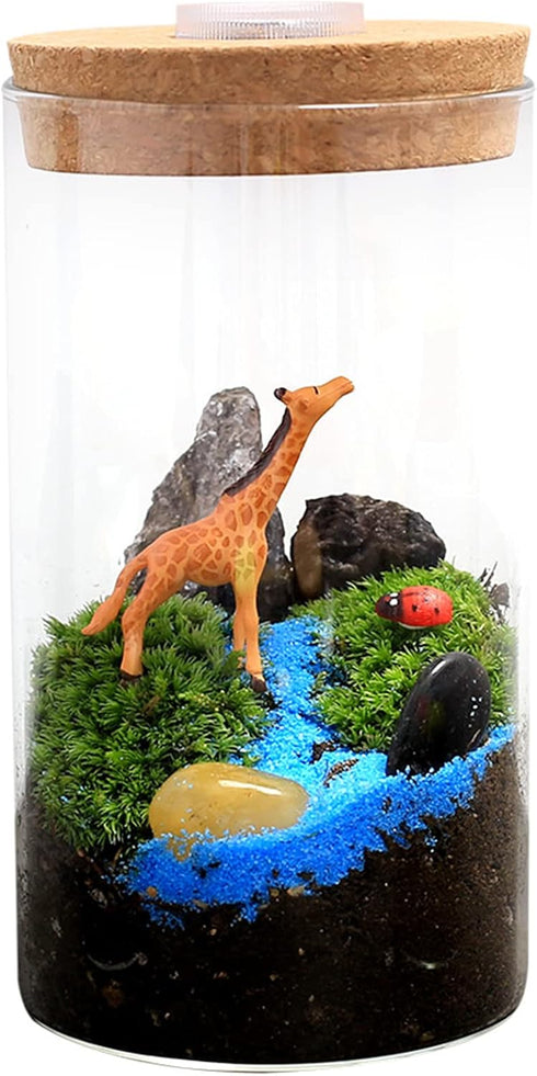 Miniature Fairy Garden Figurines Accessories, Micro Landscape, Plant Pots & Bonsai Craft Decor 2PCS...