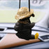 Swinging Duck Car Hanging Ornament, Cool Car Hanging Accessories for Rear View Mirror, Cute Car Pendant Swinging Sunglasses Duck Hanging Swing...