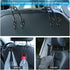 OTOSTAR 2 Pack Car Headrest Hooks Bling Handmade Crystal Multifunctional Car Back Seat Headrest Hangers Strong and Durable Auto Hooks Organizer Un...