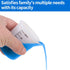 Laundry detergent cup,silicone laundry detergent measuring cup,washable laundry measuring cup for liquid detergent,2pcs cup measuring cup,No More ...