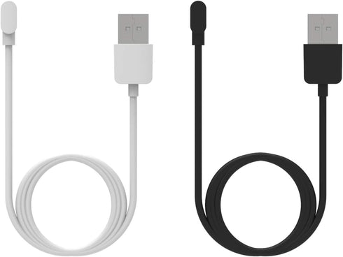 FitTurn Compatible with FITVII Fitness Tracker, Replacement Charger Cable for FITVII H86/ H08/ H18/ H56 3.4ft USB Cord Charging Cradle Dock for FI...