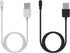 FitTurn Compatible with FITVII Fitness Tracker, Replacement Charger Cable for FITVII H86/ H08/ H18/ H56 3.4ft USB Cord Charging Cradle Dock for FI...