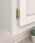 Amerock BPR3428BBZ | Cabinet Hinge | 3/8 in (10 mm) Inset Self Closing Face Mount | Golden Champagne | Kitchen Cabinet Door Hinge | 1 Pair/2 Pack ...