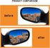 2PCs Automotive Rearview Mirror Blind Spot Mirror, Adjustable HD Sector Mirror, Frameless Wide Angle Convex Mirror, Most Automotive Side Mirror As...