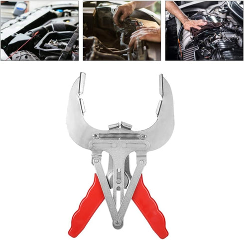Piston Ring Pliers, Car Auto Piston Ring Compressor Pliers Expander Installer Remove Tool(6 Inch)...