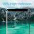Galaxy S8 Plus Screen Protector, 2 Pack Tempered Glass Screen Protector, 2 Pack Camera Lens Protector, 9H Hardness Tempered Glass Screen Protector...