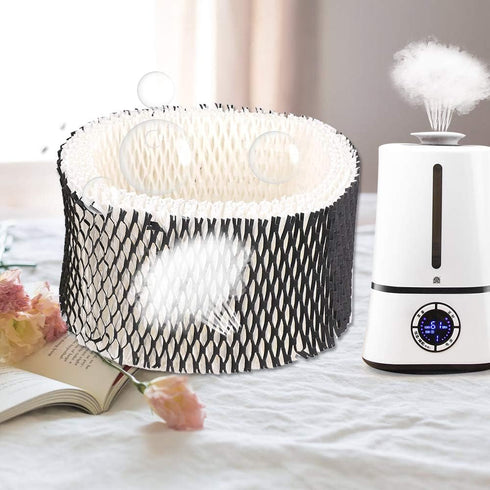 4 Pack HWF62 Humidifier Filter Replacement for Holmes Sunbeam Humidifier Filter A - Replaces HWF62 HWF62CS HWF62D SF212 Filter, Fits Humidifier Models SCM1100, SCM1701, SCM1702, SCM1762, SCM2409