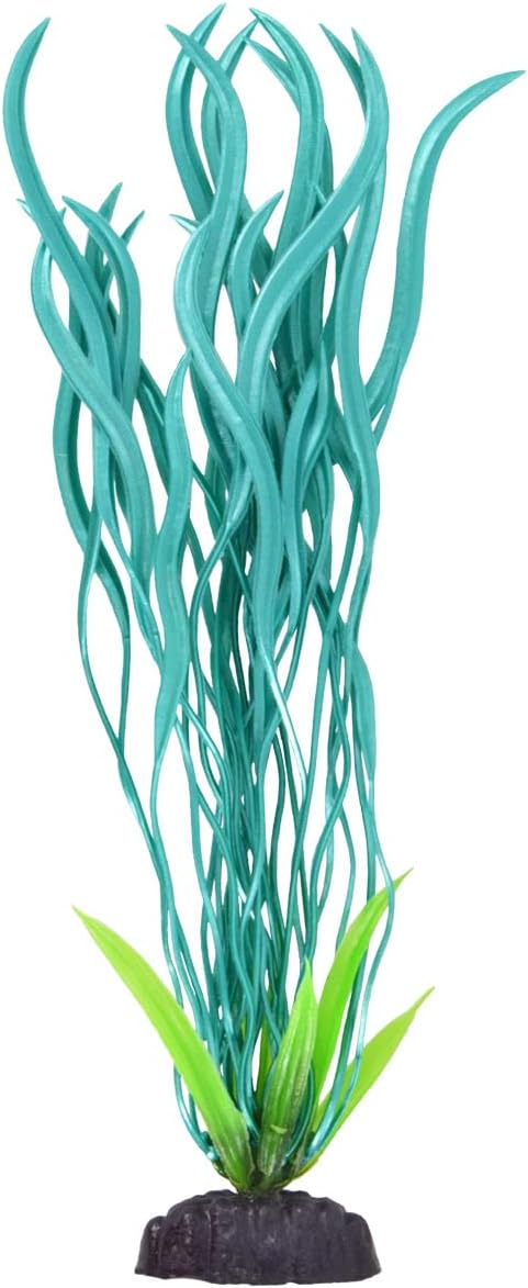 Underwater Treasures Pearl Finish Wave Val - Turquoise - 12"...