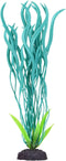 Underwater Treasures Pearl Finish Wave Val - Turquoise - 12"...
