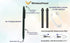 Stylus Digitizer Pen with Nib Replacement for Marker Remarkable 1 & 2 Stylus Tablet Pen Black Gen 1 & 2, Erase Function, Tilt Sensitive Sensor, Ex...