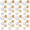 1 Box 120Pcs Hypoallergenic Pearl Earring Posts Pearl Earring Stud Findings with Loop and Imitation Pearl Beads Gold Stainless Steel Earring Studs...