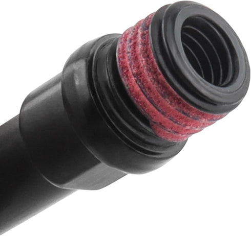 4Pcs Black Bike 10mm V Brake Hole Mount Screws Mountain Road Bike Fixed Gear Bike Fork Cantilever Brakes Post Mount Bolts Part 10mm Brake Screw 10...