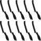 Hard Bristle Crevice Cleaning Brush 10PCS, Grout Cleaning Brush for Hosehold Use, Window Groove, Bathroom, Kitchen, Toilet, Sink...