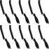 Hard Bristle Crevice Cleaning Brush 10PCS, Grout Cleaning Brush for Hosehold Use, Window Groove, Bathroom, Kitchen, Toilet, Sink...