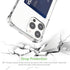 for iPhone 13 Pro Clear Card Case, Protective Shockproof TPU Slim Wallet Case with Card Holder Compatible with MagSafe...