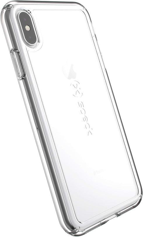 Speck Products GemShell iPhone XS Max Case, Clear/Clear...