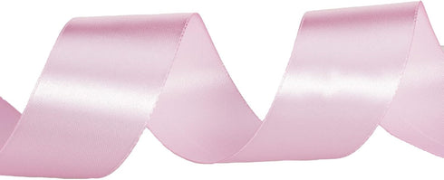 YASEO 1 1/2 Inch Pink Solid Satin Ribbon, 50 Yards Craft Fabric Ribbon for Gift Wrapping Floral Bouquets Wedding Party Decoration...