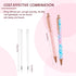Epakh Weeding Pen, 2 Pieces Metal Vinyl Air Release Tool for DIY Crafts, Retractable Fine Point Writing Instrument...