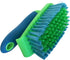 Dependable Industries Inc. Essentials Scrub Brush Comfort Rubber Grip & Flexible Stiff Bristles Heavy Duty for Bathroom Shower Sink Carpet Floor -...