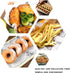 wax Paper Greaseproof Paper Food Packaging Parchment Paper French Fries Burger Cake Sandwich Wrapping Paper Baking Paper Q1. (silver)...
