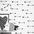 24 Tribal Arrow Wall Stickers – Vinyl Decals for Baby Nursery, Kids Bedroom, or Playroom – Removable Wall Art for Kids Room – Arrow Pattern Mural ...