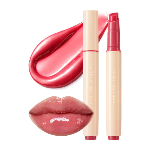 Nature Republic HONEY MELTING LIP (03 BERRY) K-BEAUTY, Lip Plumper, Tint, Balm, Korean, Lip Gloss, Cute, Glow...