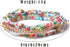 Handmade Stackable Beaded Bracelets for Women Layering Strand Colorful Beads Bracelets Set Boho Adjustable Muilty-layered Seed Stretch Wristbands ...