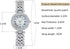 CdyBox Women Watches Diamond Luxury Quartz Watch Ladies Wristwatches with Crown Bangle Set Gifts...