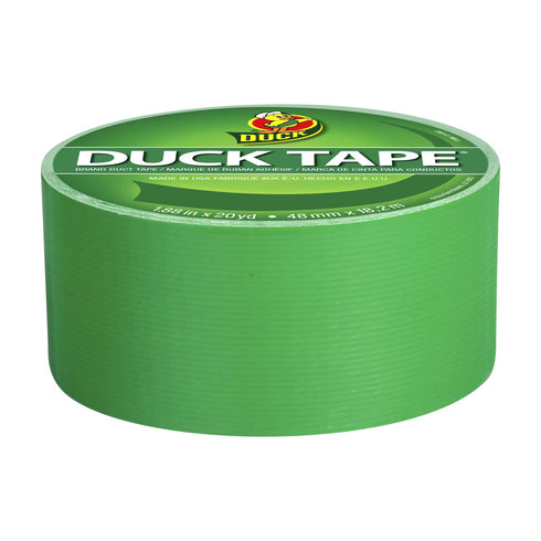 Duck Brand 1304968 Color Duct Tape, Single Roll, Green...