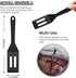 Small Spatulas 5PCS, Silicone Turner Easy to Clean, Flexible Brownie Spatula, Spatulas for Kitchen Use, Mini Silicone Spatula for Fish, Fried Rice...