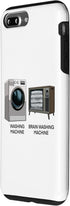 iPhone 7 Plus/8 Plus I love You Loads Mechanic Funny Brain Washing Machine Love Case...