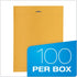 Quality Park 10 x 13 Clasp Envelopes, Clasp and Gummed Closures for Storing or Mailing, 28 lb Kraft Paper, 100 per Box (QUA38197)...