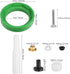 OSALADI 1 Set Universal Toilet Tank to Bowl Repair Kit Gasket Kit Inside Tank Toilet Repair Kit Tank Sealing Gasket Toilet Tank Replacement Parts...