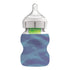 Dr. Brown's Options+ Wide-Neck Glass Bottle Sleeve, 100% Silicone, Glow-in-the-Dark, BPA-Free, 5 oz, 1-Pack...