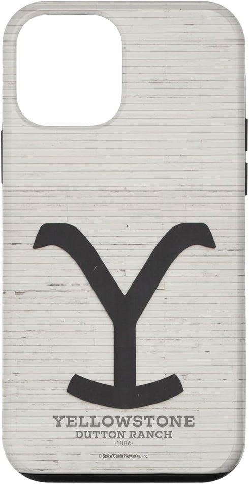 Yellowstone - Dutton Ranch White Barn Case for iPhone 12 mini...