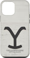 Yellowstone - Dutton Ranch White Barn Case for iPhone 12 mini...