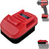 for Milwaukee to Snap On 18V Battery Adapter, Convert for Milwaukee M18 18V Battery to Work for Snap On 18V Power Tool (Adapter Only)...