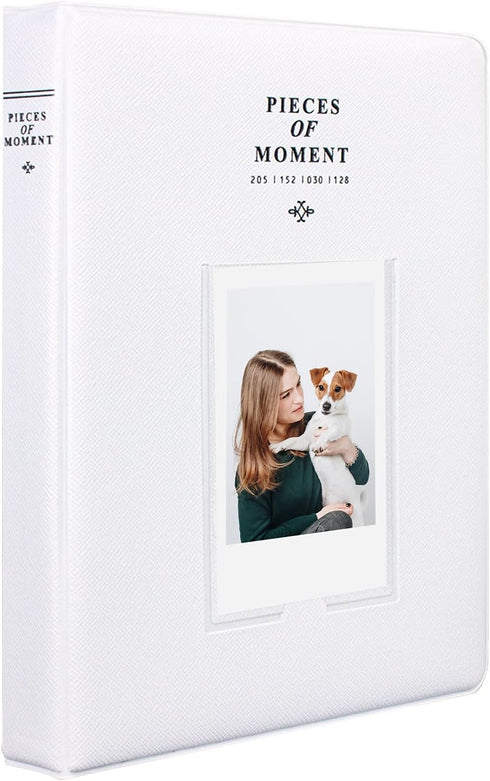 128 Pockets Mini Photo Album for Fujifilm Instax Mini 70 7s 8 8+ 9 11 25 50s 90, Polaroid Z2300, Polaroid PIC-300P Film Instant Camera & Name Card...