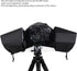 Camera Rain Cover Photo Professional Camera Rain Cover Medium and Long Focus Lens Rainproof Cover Black for Outdoor Photography...
