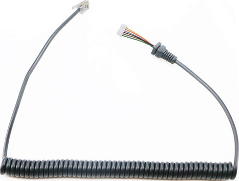 Pasow Replacement Microphones Mic Cable Cord Wire for Yaesu MH-36 MH-36A6J MH-36B6JS MH42 MH-42B6J MH-42C6J MH-48 MH-48A6JA MH-48A6J FT-1500M FT-2...