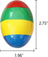 8 PCS Easter Wooden Eggs Shakers Musical Instruments Decorations Percussion Maracas Craft for Kids/Toddlers Hunt Game Gifts Basket Stuffers Filler...
