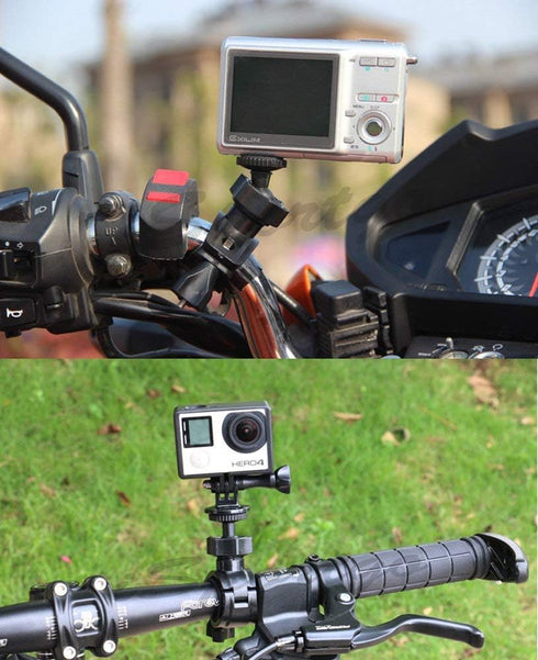 Bike Bracket Bicycle Mount Holder for Outdoor Portable Bluetooth Speakers/GoPro Hero/Cameras...