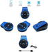 Bluetooth Receiver, Bluebyte Clip Bluetooth 5.0 Audio Receiver for Headphones with MIC for Hands-Free Calling and Music,Bluetooth Wireless Audio A...